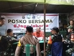 Ciptakan Situasi Aman dan Kondusif, Koramil 01/Jatinegara Gelar Patroli Titik Rawan Tawuran