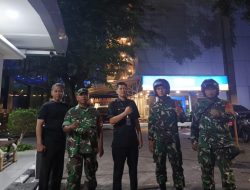 Sinergi Aparat dan Warga, Koramil 02/Matraman Gelar Patroli Sahur Ciptakan Wilayah Aman dan Kondusif.