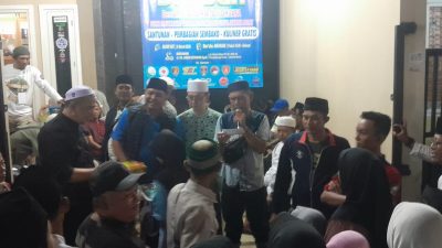 Berbagi Rasa di Ramadhan: Yayasan Al-Fakir dan Alumni Camp Java Gelar Santunan serta Buka Bersama