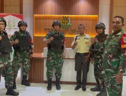 Koramil 01/Jatinegara Gelar Patroli Ramadhan, Antisipasi Gangguan Kamtibmas di Wilayah.