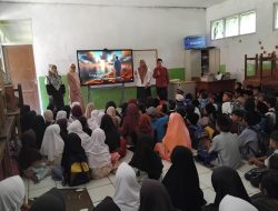 Kegiatan Pesantren Kilat di SDN Gintung Cilejet 04 Parungpanjang Bogor