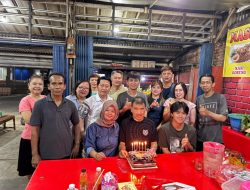 Buka Bersama : Merajut Tali Silaturahmi, Menjaga Toleransi Sekaligus Merayakan Ultah Teman