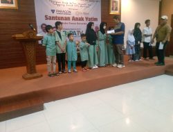 Suasana Hangat Ramadan Warnai Santunan Anak Yatim BaraTV di Hotel Le Semar