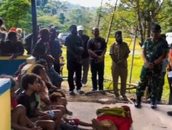 Tim Patroli Gabungan Koops TNI Papua Evakuasi 21 Pengungsi di Aifat Timur Jauh Maybrat