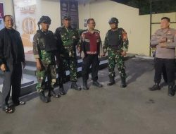 Sinergi TNI–Polri dan Warga, Koramil 02/Matraman Gencarkan Patroli/Siskamling Jelang Idul Fitri.