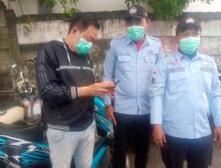 Aksi Cepat Tanggap Dilakukan Fahmi Alkadri,S.H Kasi Ekbang Kelurahan Angke untuk Merujuk Warga yang Sakit