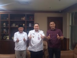 Ketua GMPK DKI Lakukan Audiensi Strategis dengan Wakil Wali Kota Jakarta Pusat
