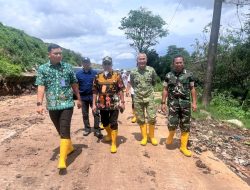 Danrem 051/Wkt Didampingi Dandim 0507 Bekasi Meninjau lokasi pengolahan Sampah Bantargebang