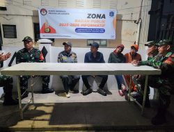 Koramil 02/Matraman Bersama Warga Gelar Patroli Malam Ciptakan Keamanan Wilayah