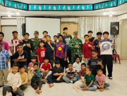 Korem 051/WKT Tanamkan Wawasan Kebangsaan kepada Anak Panti, Tumbuhkan Cinta Tanah Air Sejak Dini melalui Babinsa Sawangan, Depok