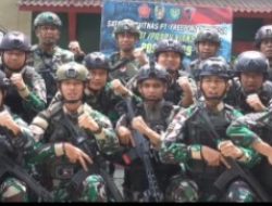 Komando Gabungan Wilayah Pertahanan III Perkuat Seluruh Pos Keamanan serta Rest Area di PT Freeport Indonesia