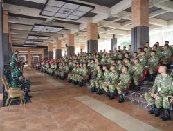 Bekali Calon Danyon dan Danki, Kasad: Selesaikan Tugas dengan Kinerja Terbaik