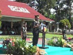 Danrindam V/Brw Resmi Buka Diktuba TNI AD Gel.II Tahun 2026 di Secaba Jember