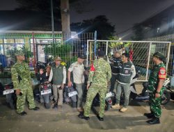 Patroli Malam di Ciracas, Perkuat Keamanan Lingkungan