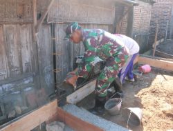 Satgas TMMD Reguler 128 Bangun Rumah Warga Desa Godo dari Nol