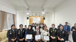 Tasyakuran Hari Bakti Pemasyarakatan Ke-62 di Lapas Perempuan Kelas IIA