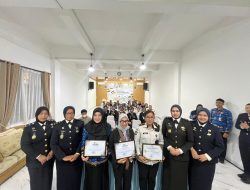 Tasyakuran Hari Bakti Pemasyarakatan Ke-62 di Lapas Perempuan Kelas IIA