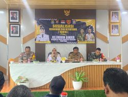 Tiga Pilar Bunder Kompak: TNI-Polri dan Lurah Ine Gelar Sosialisasi Trantib Libatkan Seluruh Elemen Masyarakat