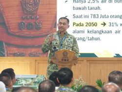 Dari Air Bersih hingga Jembatan, Kasad Ungkap Capaian Program TNI AD di Apel Dansat