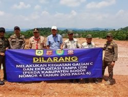 Camat Drs.Chairuka Judhyanto, M. Si, Kecam Keras Terkait, Maraknya Galian C Ilegal di Desa Gorowong Wilayah Kec. Parungpanjang