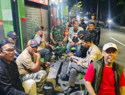 Koramil 06/Cakung Gelar Patroli Siskamling Demi Ciptakan Wilayah Aman dan Kondusif