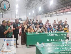 Paguyuban RT/RW Tokoh Masyarakat, Perumnas Bumi Parung Panjang Gelar Audensi dengan Kades dan Anggota DPRD, Bahas Perbaikan Fasos Fasum