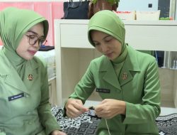 Kerajinan Rajut Jadi Pengisi Waktu Dokter Zuhria Novianty