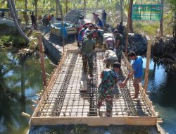 Jembatan Garuda Presiden Prabowo Akhiri Penantian 30 Tahun Warga Todowongi