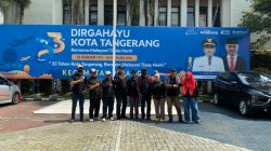 DPC Tangerang Kota Laskar Sangidu Putih Gelar Silaturahmi dan Sowan ke Kantor Kecamatan Pinang Bertemu Camat Syarifudin Harja Winata