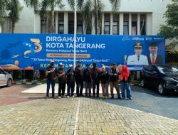 DPC Tangerang Kota Laskar Sangidu Putih Gelar Silaturahmi dan Sowan ke Kantor Kecamatan Pinang Bertemu Camat Syarifudin Harja Winata