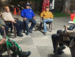 Sinergi TNI dan Warga, Patroli/Siskamling Keliling Koramil Duren Sawit Perkuat Keamanan Lingkungan