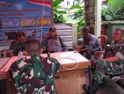 Semangat Pancasila Bergema di Jatinegara, Kodim 0505/JT Gelar Penilaian Kampung Pancasila yang Inspiratif