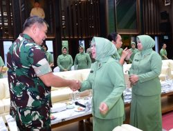 Jelang HUT ke-80 Persit KCK, Kasad Terima Ketum Persit dan Para Kader Berprestasi
