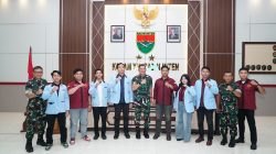 Perkuat Sinergi dengan Mahasiswa dan Media, Pangdam XXI/Radin Inten Dorong Dialog Konstruktif