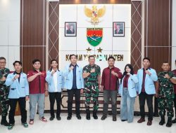 Perkuat Sinergi dengan Mahasiswa dan Media, Pangdam XXI/Radin Inten Dorong Dialog Konstruktif