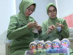 Kesibukan Sebagai Dokter, Bukan Hambatan dr. Zuhria Novoanty Untuk Berkarya