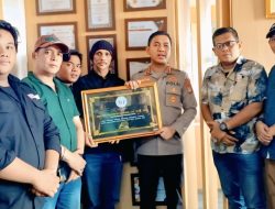 Kapolres Metro Kota Tangerang dan Kadis LH Diapresiasi FWJ Indonesia
