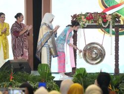 Ibu Wapres RI Hadiri Pembukaan HUT ke-80 Persit KCK Bertema “Persit Bisa