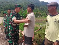 Semangat Warga Disabilitas Warnai Pembangunan Jembatan Garuda di Banyumas