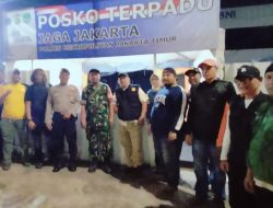 Babinsa Koramil 08/Duren Sawit Bersama Komduk Gelar Patroli Keliling, Antisipasi Tawuran dan Kenakalan Remaja