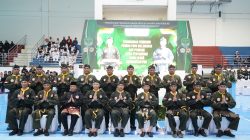 Kodam Jaya/Jayakarta Kukuhkan Pengurus dan Sematkan Sabuk Hitam Kehormatan Pencak Silat Militer