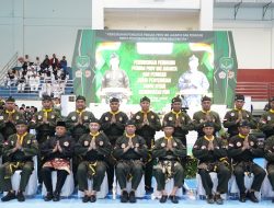 Kodam Jaya/Jayakarta Kukuhkan Pengurus dan Sematkan Sabuk Hitam Kehormatan Pencak Silat Militer
