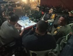 Koramil 01/Jatinegara Gelar Patroli/Siskamling Keliling Ciptakan Wilayah Aman dan Kondusif