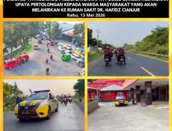 ‎Patroli Jago Presisi Polres Cianjur Sigap Bantu Warga Hendak Melahirkan