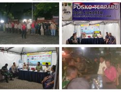 Patroli Malam Minggu, Koramil 04/Pulogadung Bersama Warga Perkuat Keamanan Wilayah