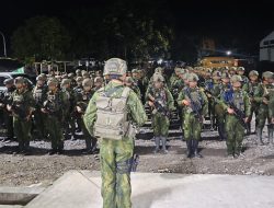 Koops TNI Habema Siapkan Evakuasi dan Kejar Pelaku Pembunuhan Delapan Pendulang Emas di Yahukimo