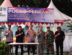 Babinsa Duren Sawit Gelar Patroli Bersama Komduk Perkuat Keamanan Wilayah