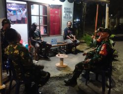 Babinsa Koramil 01/Jatinegara Bersama Tiga Pilar dan Warga Gelar Patroli Malam, Wujudkan Wilayah Aman dan Kondusif