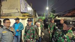 Patroli Komduk Matraman Perkuat Keamanan Wilayah, Babinsa Ajak Warga Bersatu Cegah Tawuran