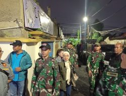 Patroli Komduk Matraman Perkuat Keamanan Wilayah, Babinsa Ajak Warga Bersatu Cegah Tawuran